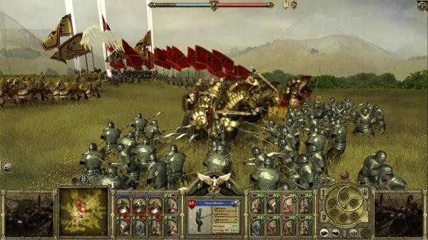 Игра King Arthur: The Saxons, скриншот