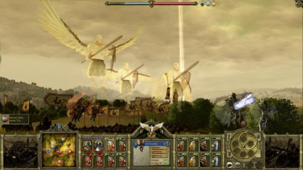 Игра King Arthur: The Saxons, скриншот