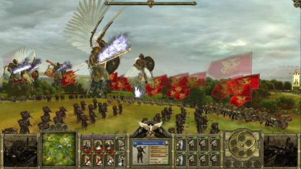 Игра King Arthur: The Saxons, скриншот