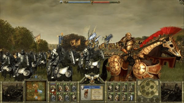 Игра King Arthur: The Saxons, скриншот