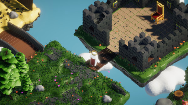 Игра King Boo, скриншот