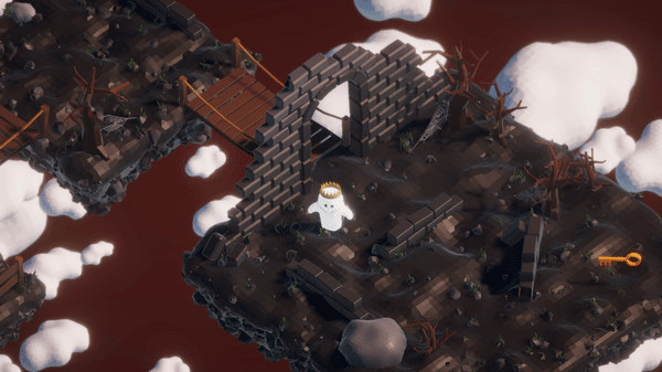 Игра King Boo, скриншот