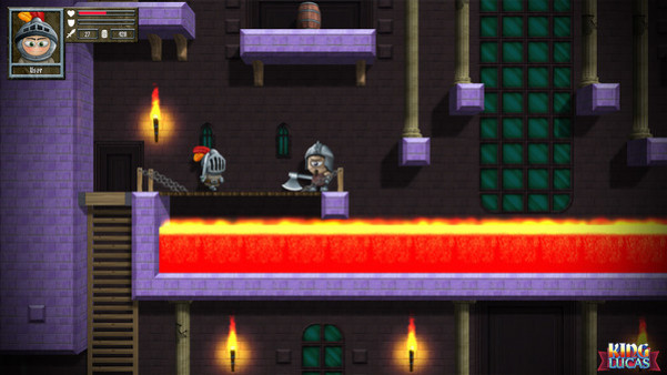 Игра King Lucas, скриншот