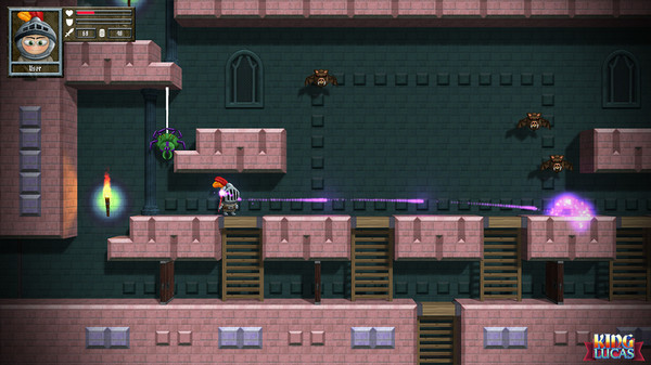 Игра King Lucas, скриншот