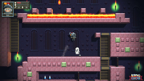 Игра King Lucas, скриншот