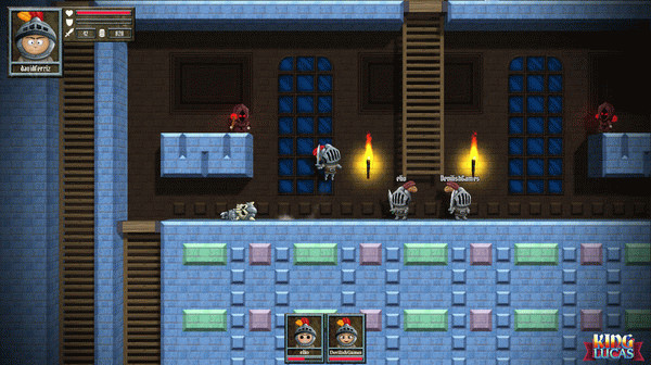 Игра King Lucas, скриншот