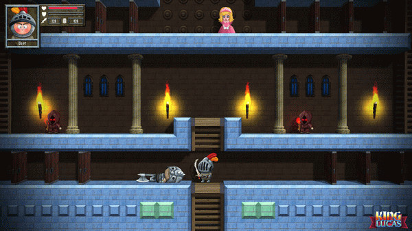 Игра King Lucas, скриншот