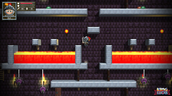 Игра King Lucas, скриншот