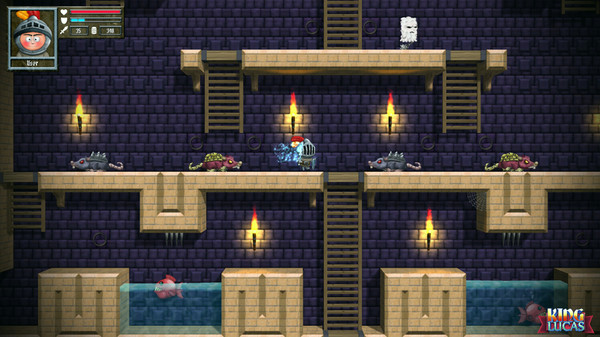 Игра King Lucas, скриншот
