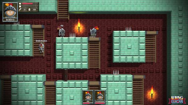 Игра King Lucas, скриншот