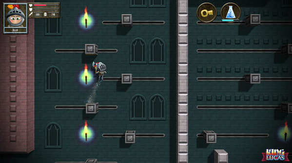 Игра King Lucas, скриншот