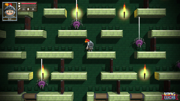 Игра King Lucas, скриншот