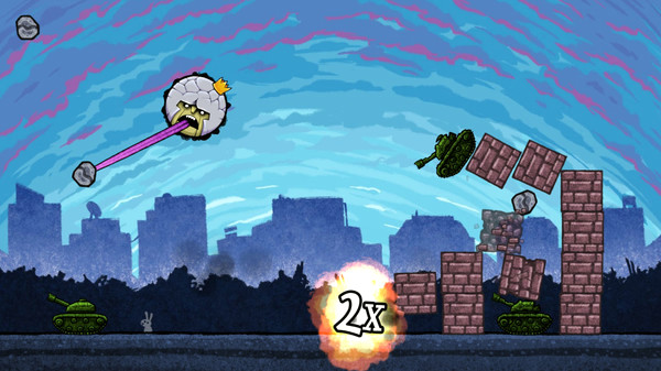 Игра King Oddball, скриншот
