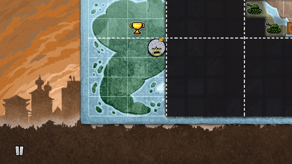 Игра King Oddball, скриншот