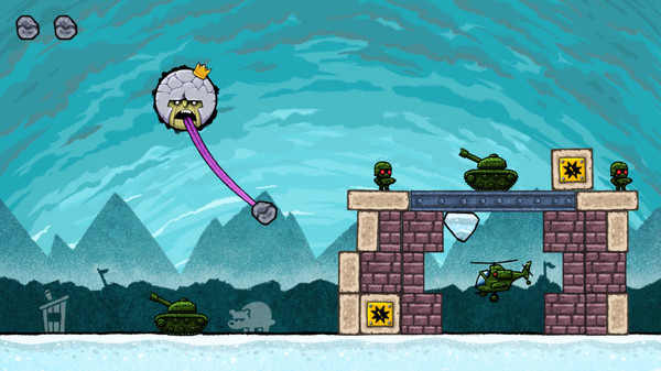 Игра King Oddball, скриншот