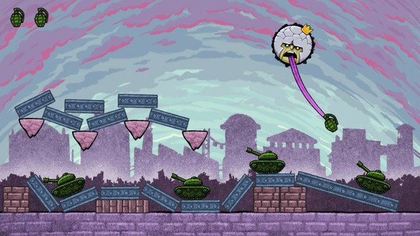 Игра King Oddball, скриншот