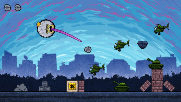 Игра King Oddball, скриншот
