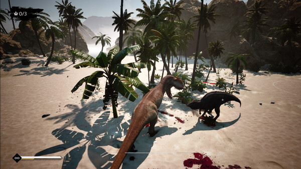 Игра King of Bones, скриншот