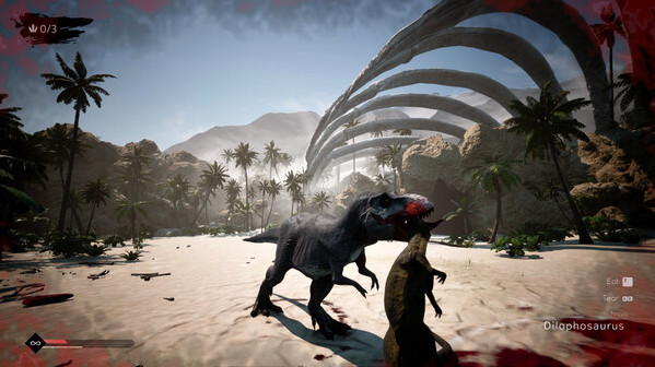 Игра King of Bones, скриншот