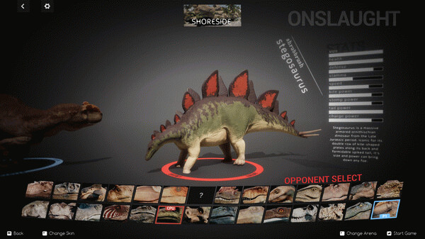 Игра King of Bones, скриншот