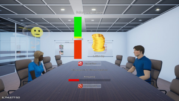 Игра King of Retail, скриншот