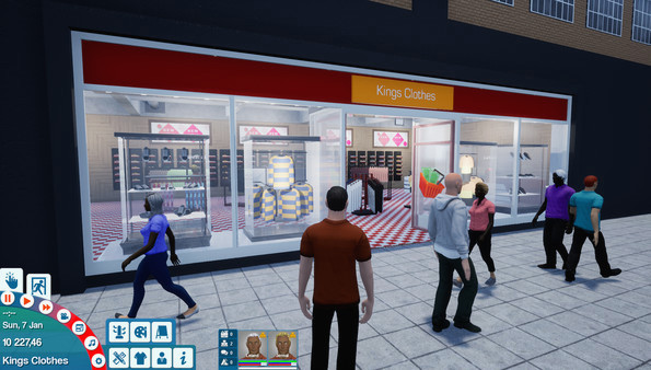 Игра King of Retail, скриншот