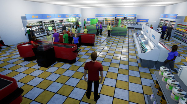 Игра King of Retail, скриншот