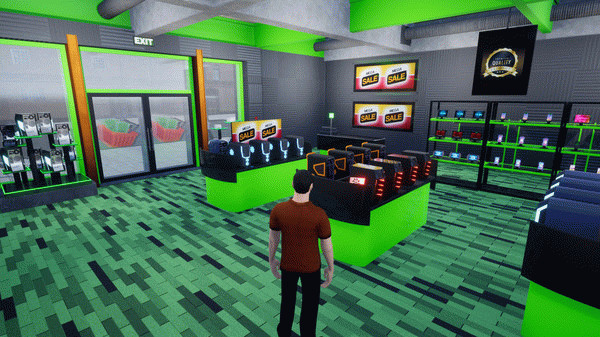 Игра King of Retail, скриншот