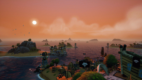 Игра King of Seas, скриншот