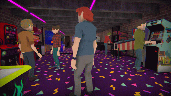 Игра King of the Arcade, скриншот