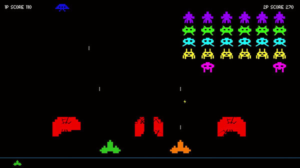 Игра King of the Arcade, скриншот