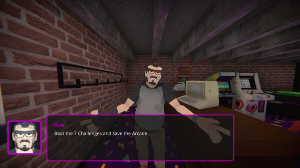 Игра King of the Arcade, скриншот