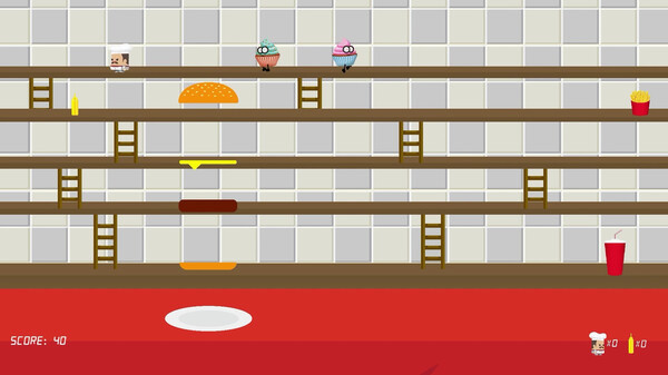 Игра King of the Arcade, скриншот