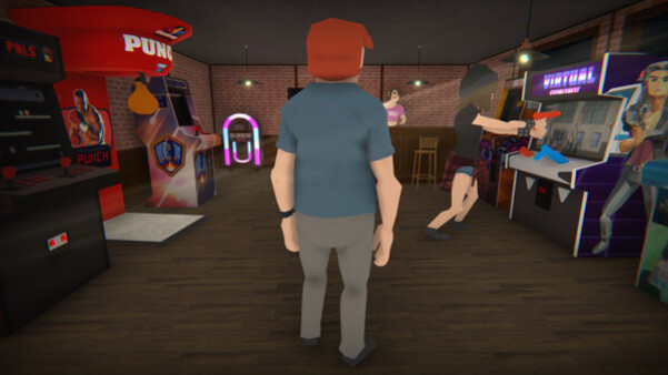 Игра King of the Arcade, скриншот