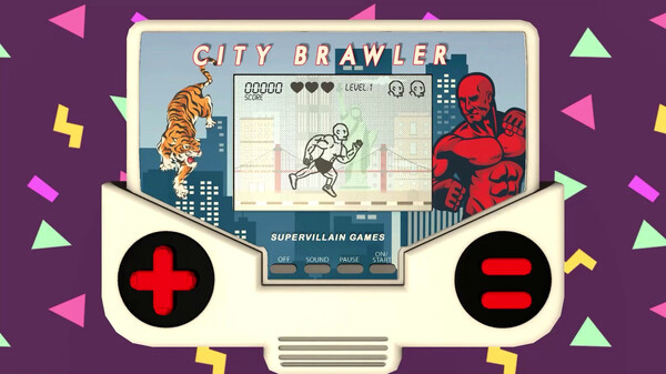 Игра King of the Arcade, скриншот