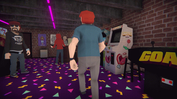 Игра King of the Arcade, скриншот