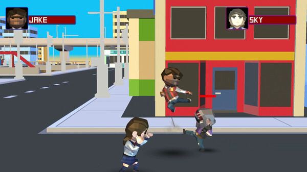 Игра King of the Arcade, скриншот