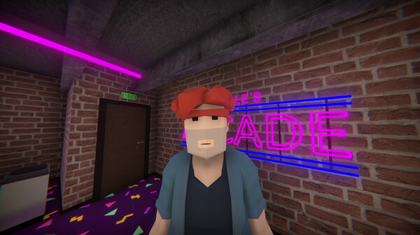 Игра King of the Arcade, скриншот