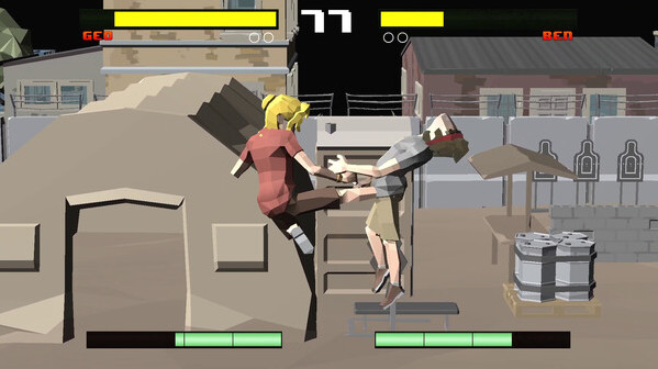 Игра King of the Arcade, скриншот