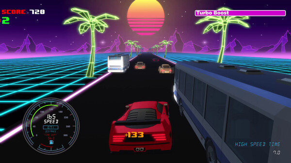 Игра King of the Arcade, скриншот