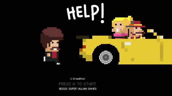 Игра King of the Arcade, скриншот
