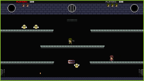 Игра King of the Arcade, скриншот