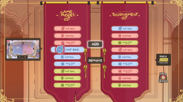Игра King of the Eggs, скриншот