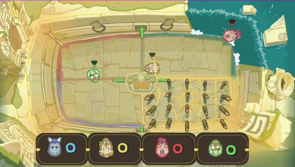 Игра King of the Eggs, скриншот