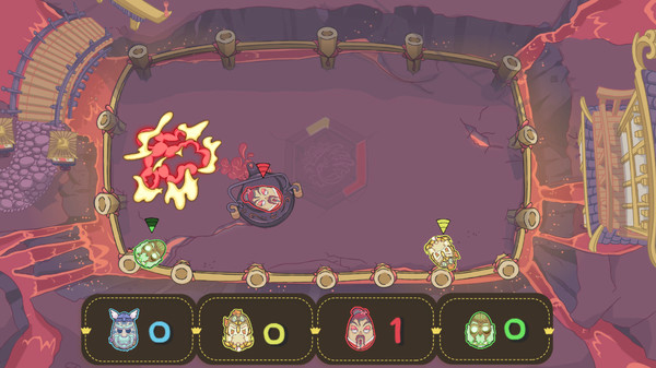 Игра King of the Eggs, скриншот