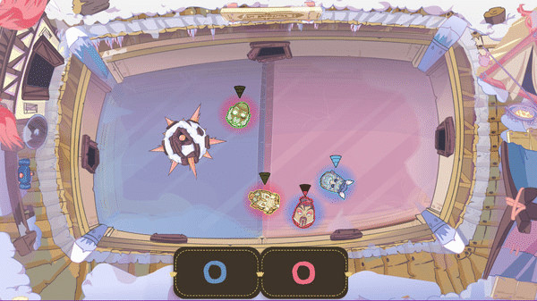 Игра King of the Eggs, скриншот