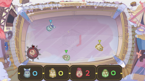 Игра King of the Eggs, скриншот