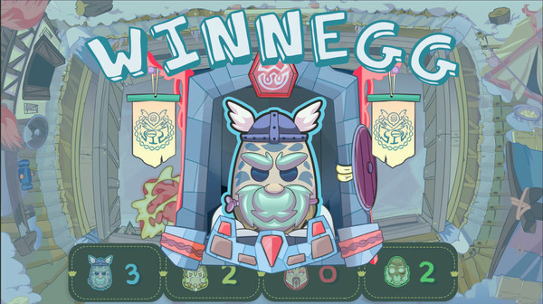 Игра King of the Eggs, скриншот