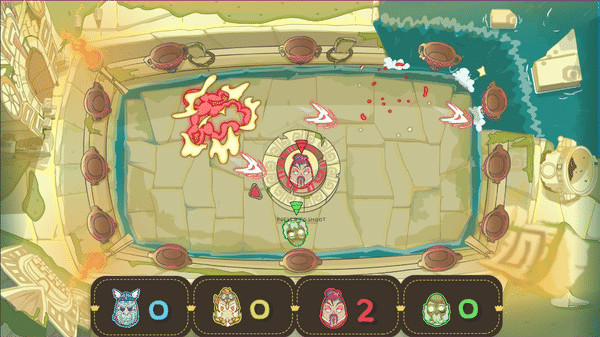 Игра King of the Eggs, скриншот