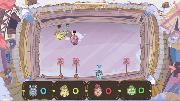 Игра King of the Eggs, скриншот